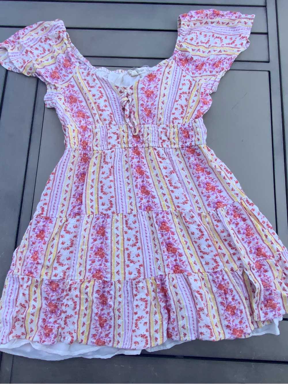 Rewind Peasant Dress/Tunic Size Small.